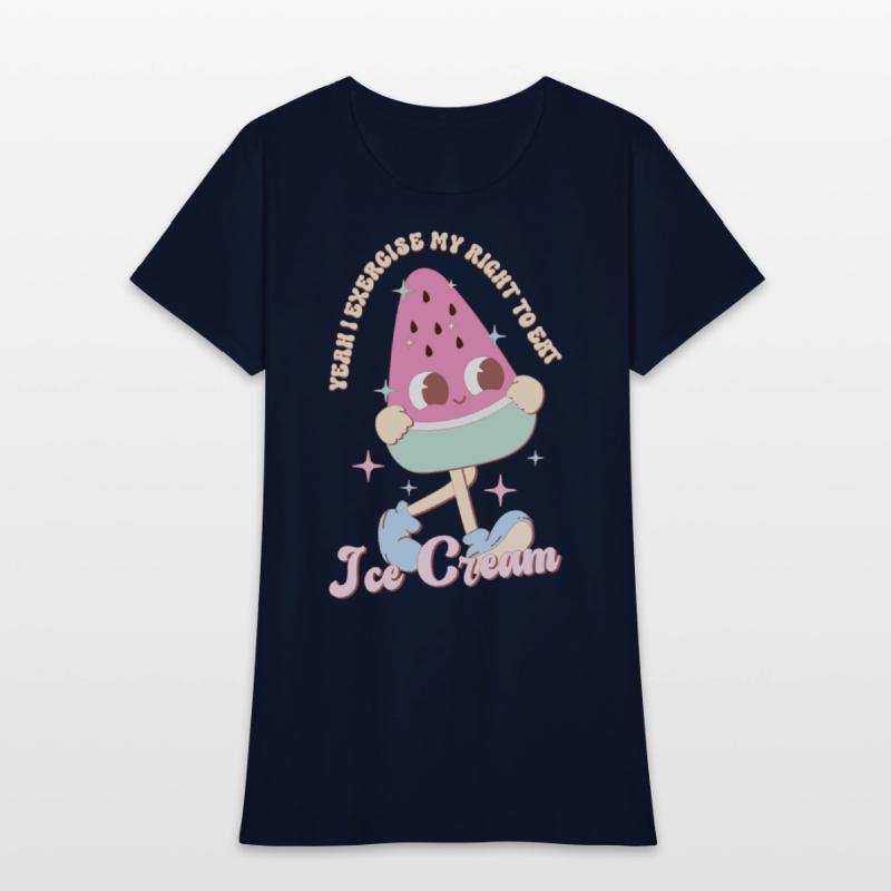 Yeah I Exercise My Right To Eat Ice Cream, Summer