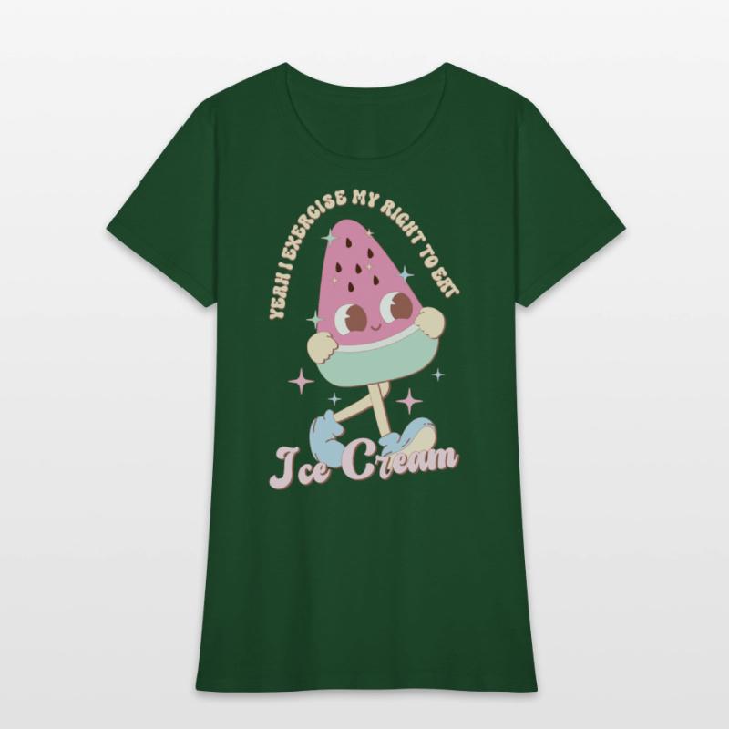 Yeah I Exercise My Right To Eat Ice Cream, Summer