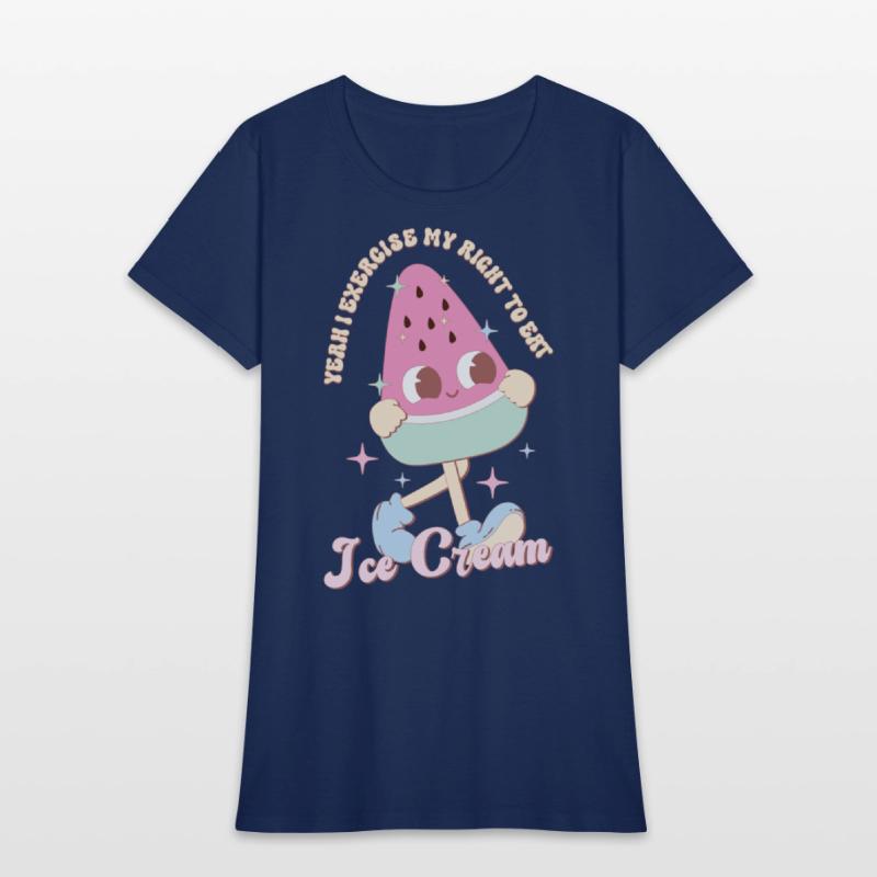 Yeah I Exercise My Right To Eat Ice Cream, Summer
