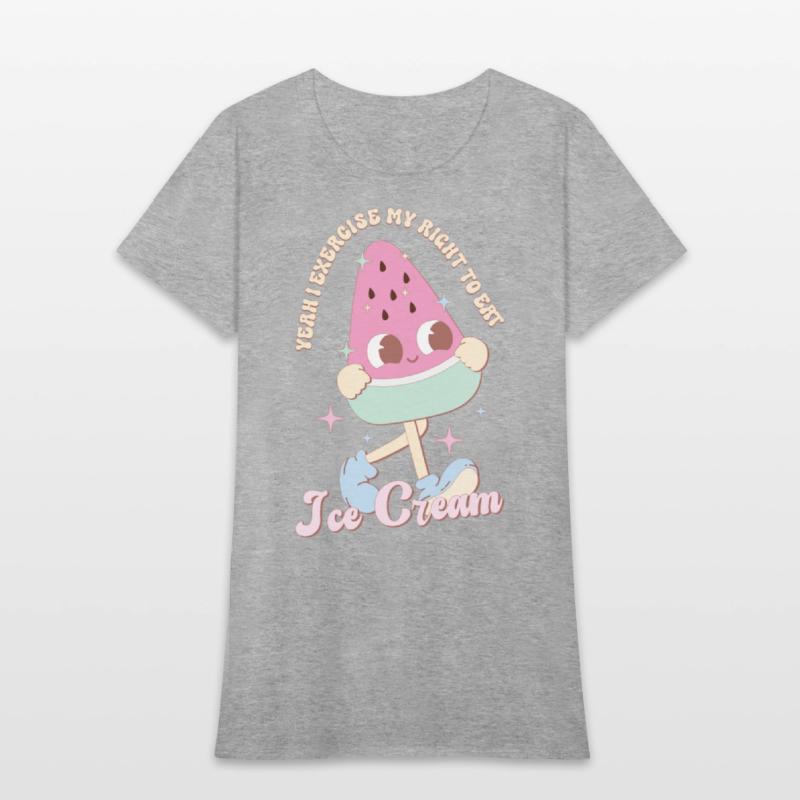 Yeah I Exercise My Right To Eat Ice Cream, Summer