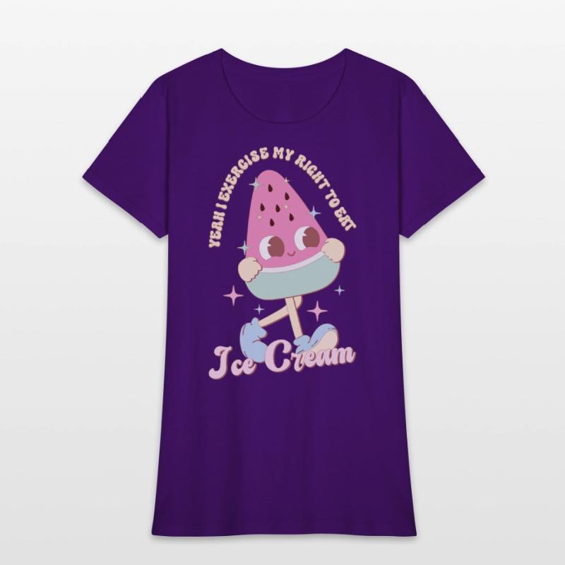 Yeah I Exercise My Right To Eat Ice Cream, Summer