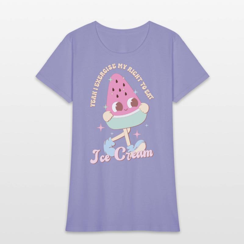 Yeah I Exercise My Right To Eat Ice Cream, Summer