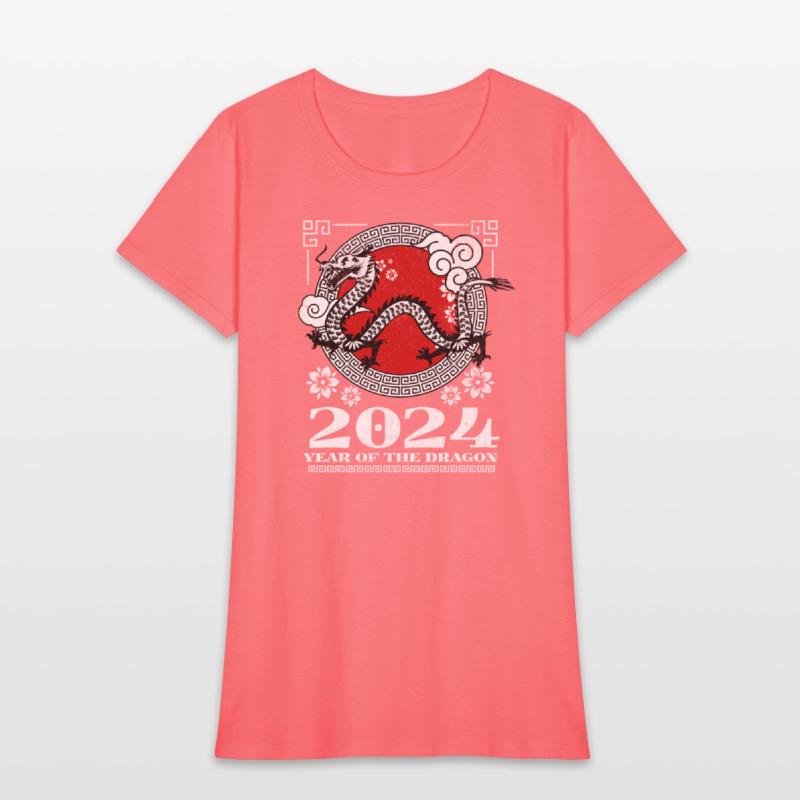 Year of the dragon 2024 Chinese new year