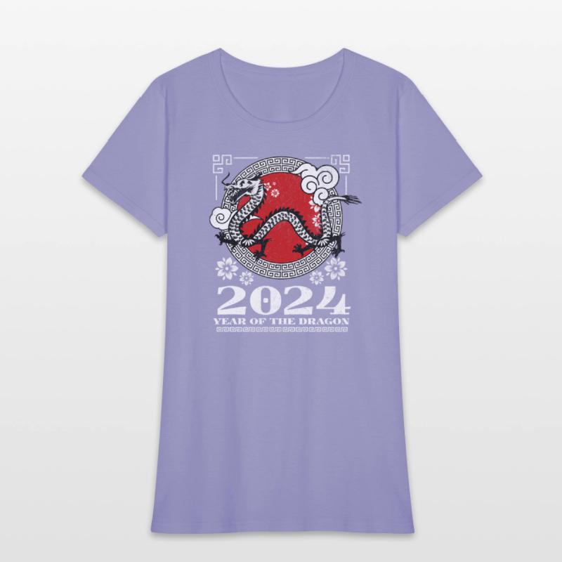 Year of the dragon 2024 Chinese new year