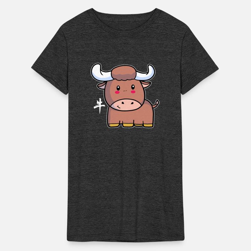 Year Of The Ox Cute Chinese New Year Ox