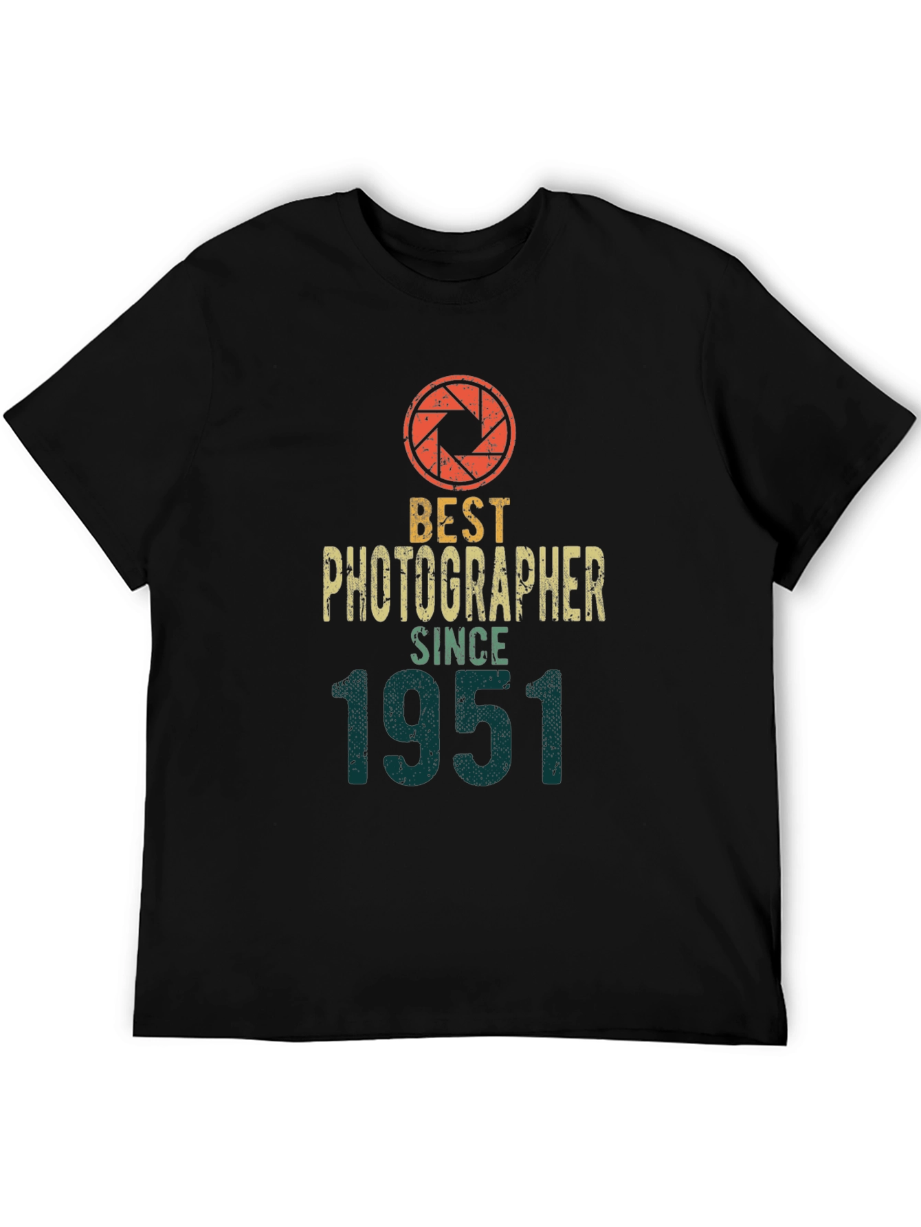 Best Photographer Since 1951 Retro Tee
