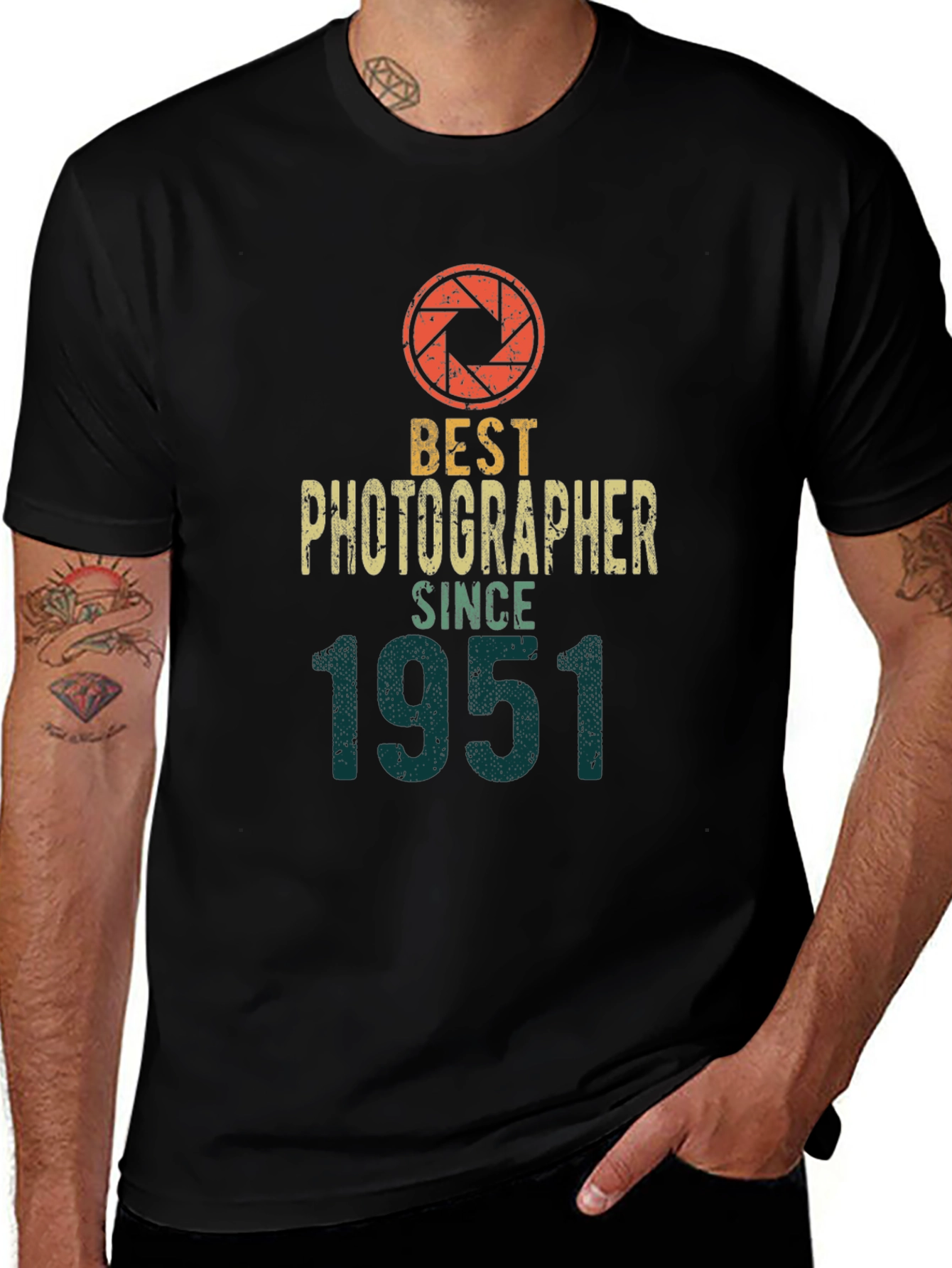 Best Photographer Since 1951 Retro Tee