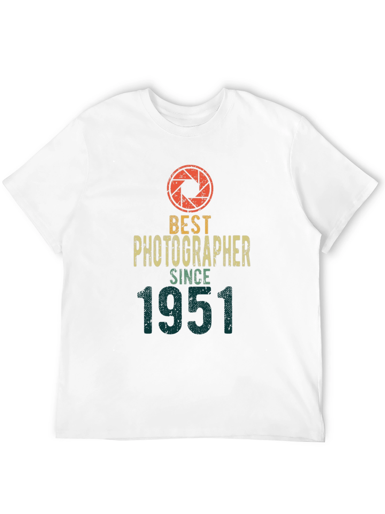 Best Photographer Since 1951 Retro Tee