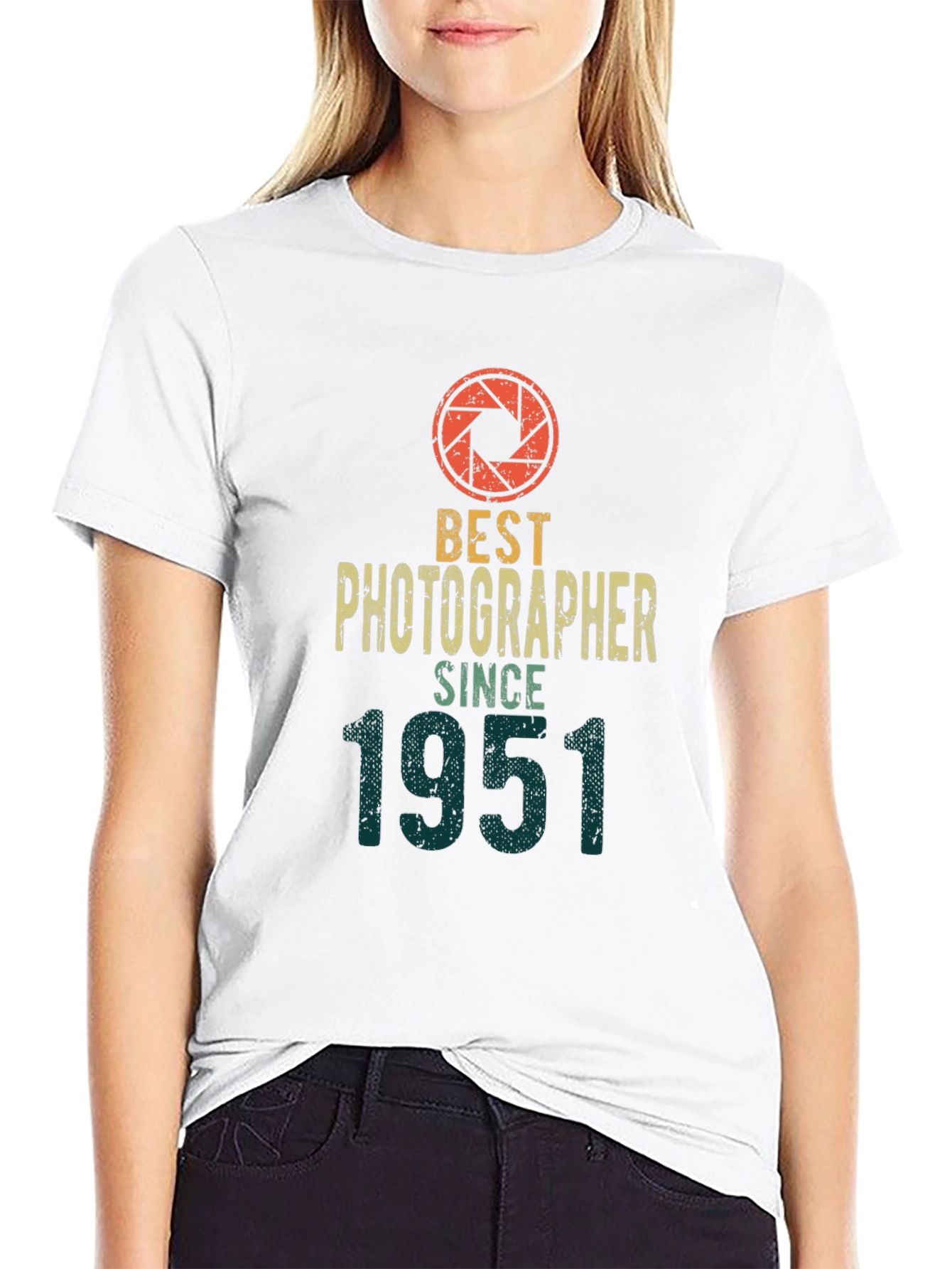Best Photographer Since 1951 Retro Tee