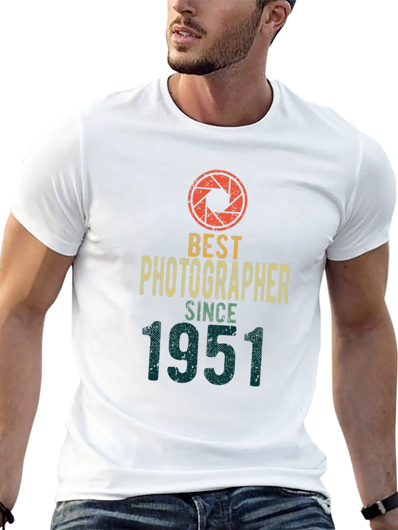 Best Photographer Since 1951 Retro Tee