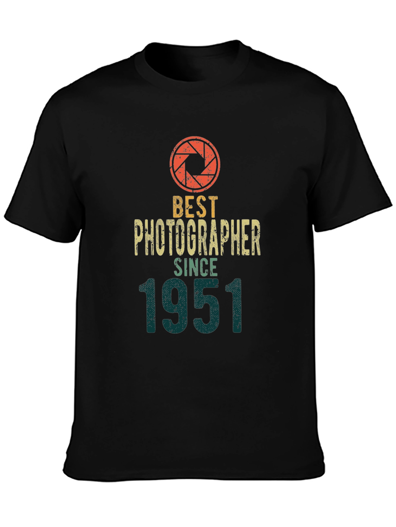 Best Photographer Since 1951 Retro Tee