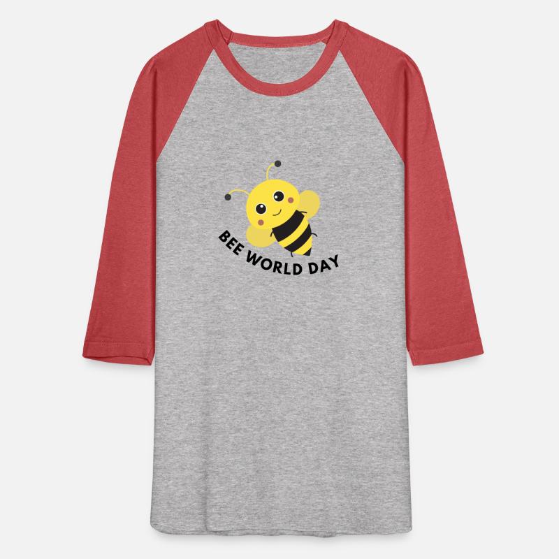 Yellow and White Bee Lover bee world day