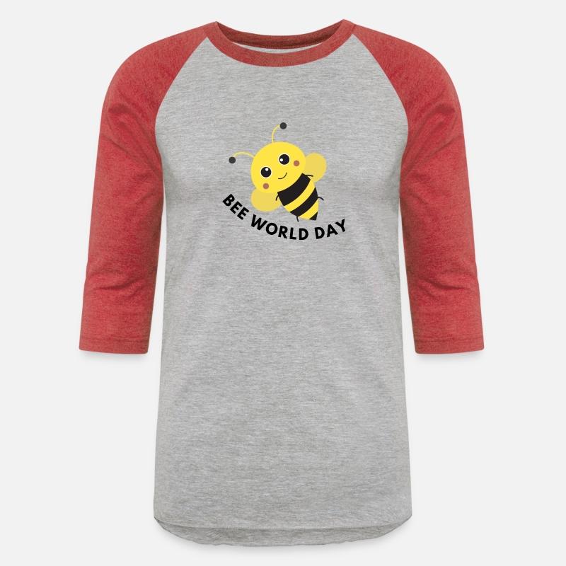 Yellow and White Bee Lover bee world day