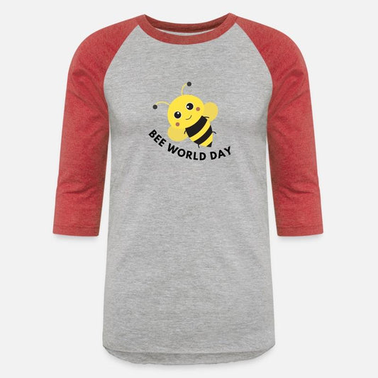 Yellow and White Bee Lover bee world day