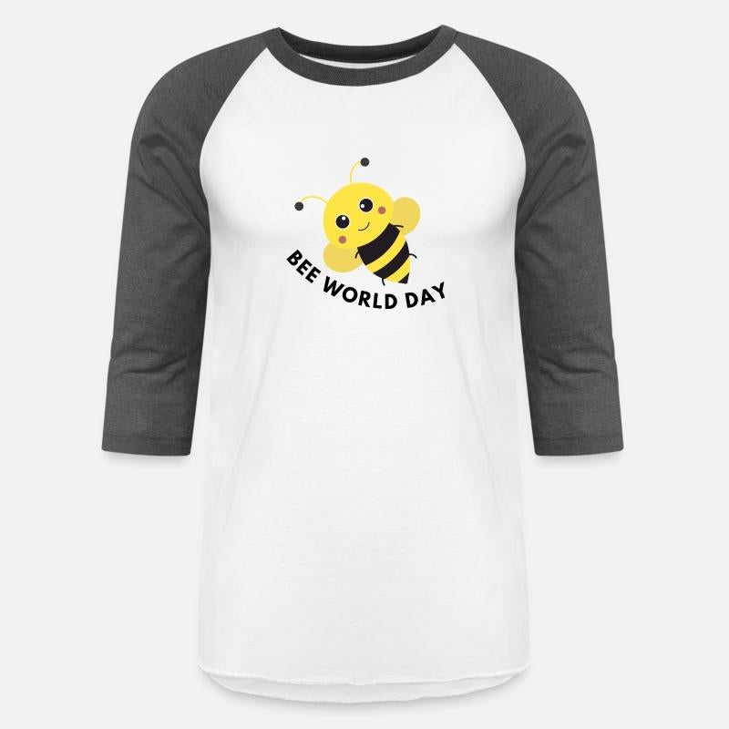 Yellow and White Bee Lover bee world day