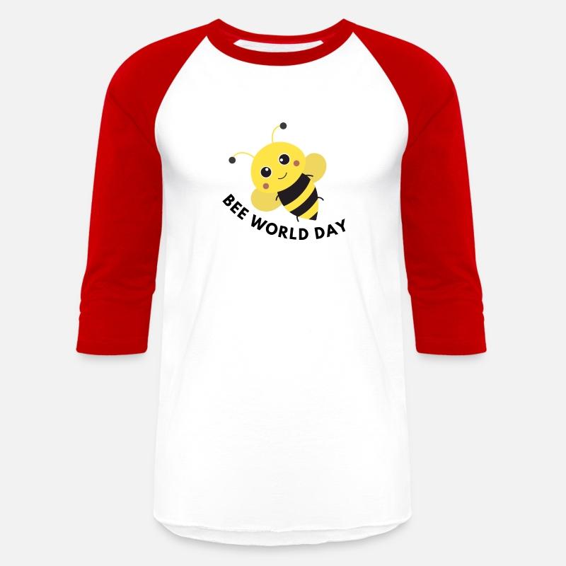 Yellow and White Bee Lover bee world day