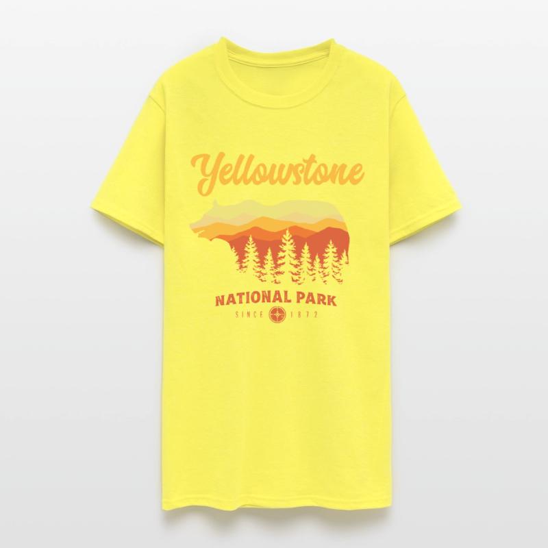 Yellowstone National Park Grizzly Bear Vintage