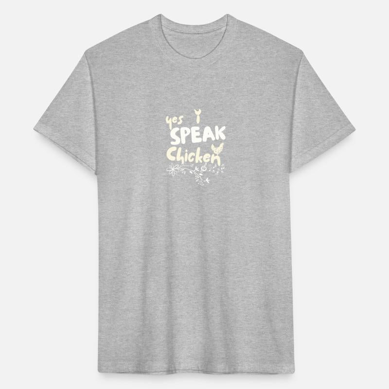 Yes I speak chicken Language