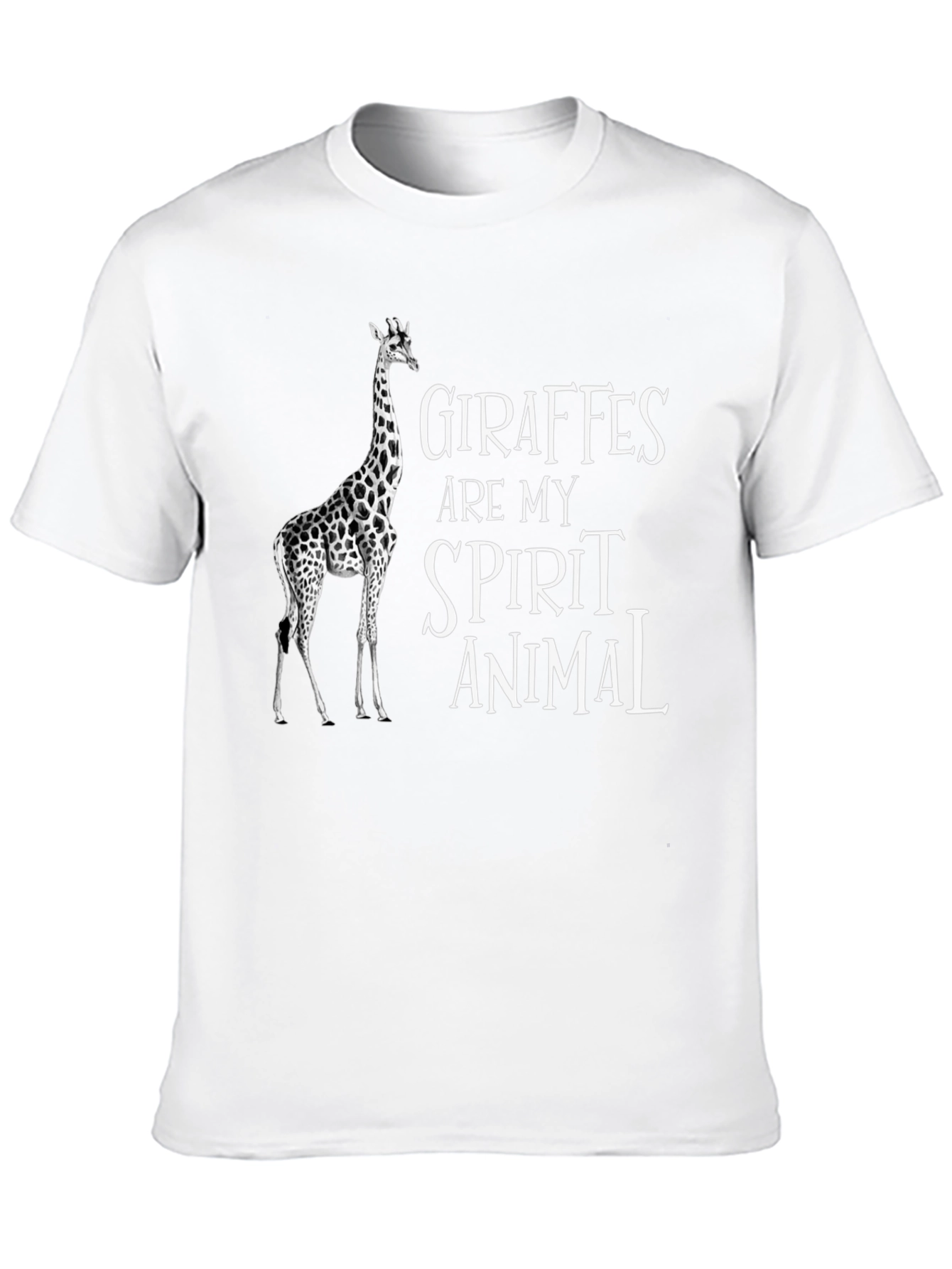 Giraffes Are My Spirit Animal T-Shirt