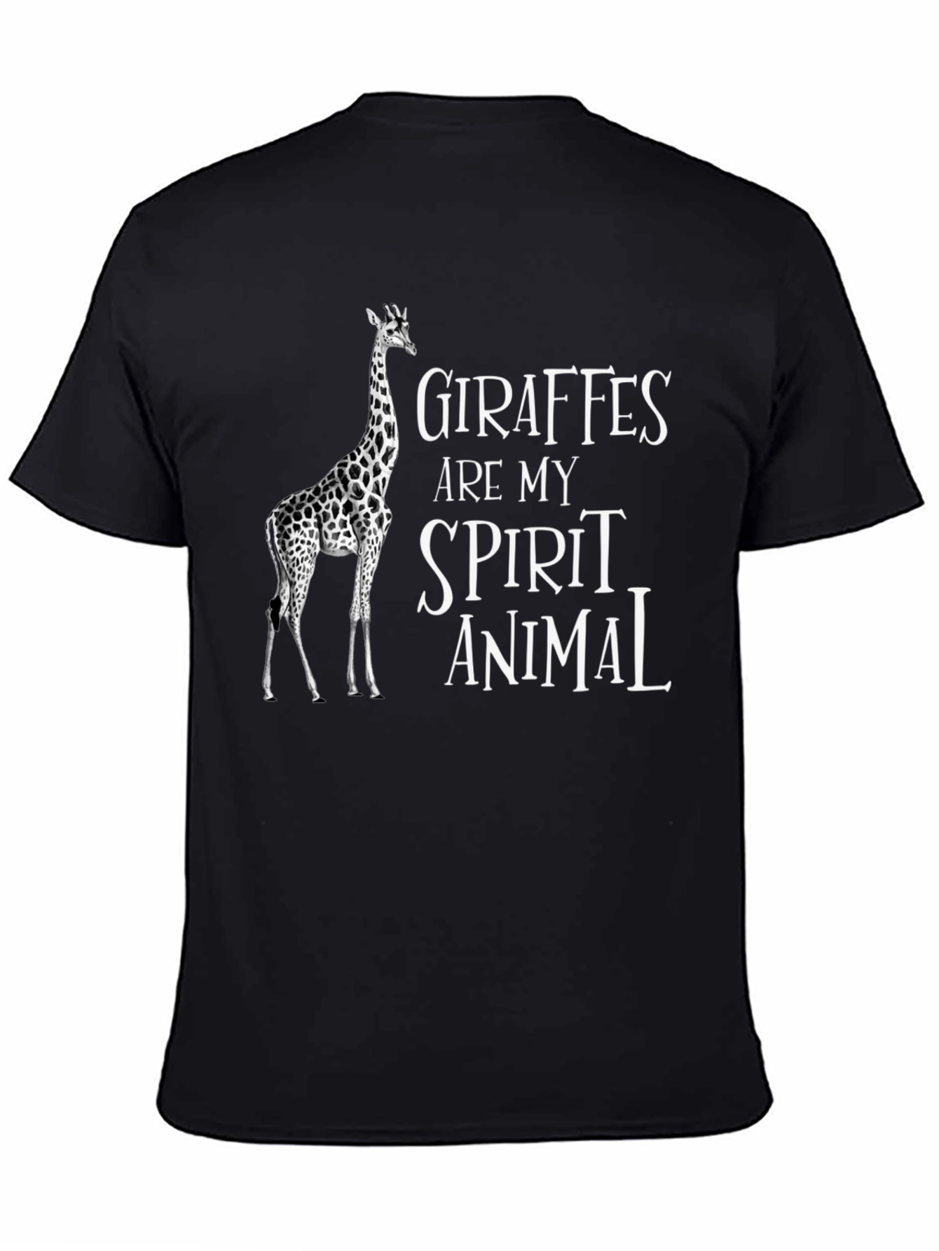 Giraffes Are My Spirit Animal T-Shirt