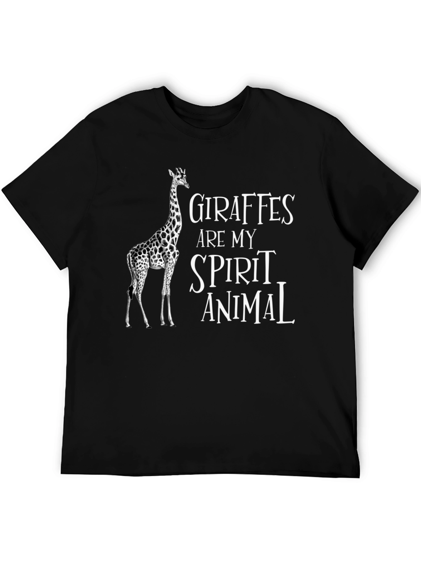 Giraffes Are My Spirit Animal T-Shirt