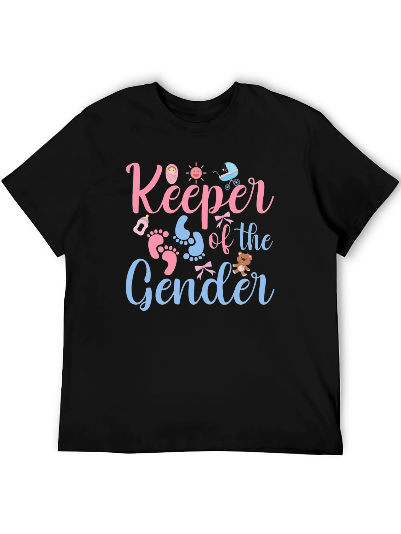 Keeper of the Gender Reveal Party T-Shirt