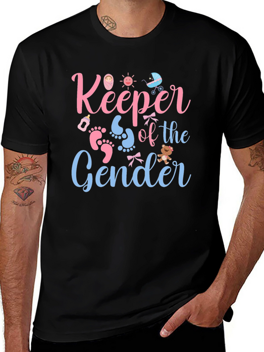 Keeper of the Gender Reveal Party T-Shirt