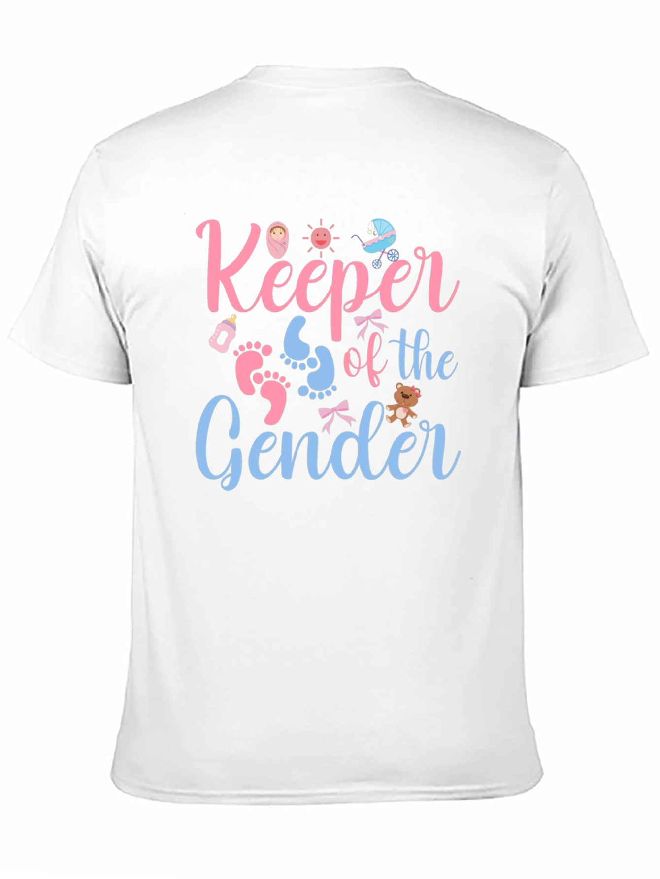 Keeper of the Gender Reveal Party T-Shirt