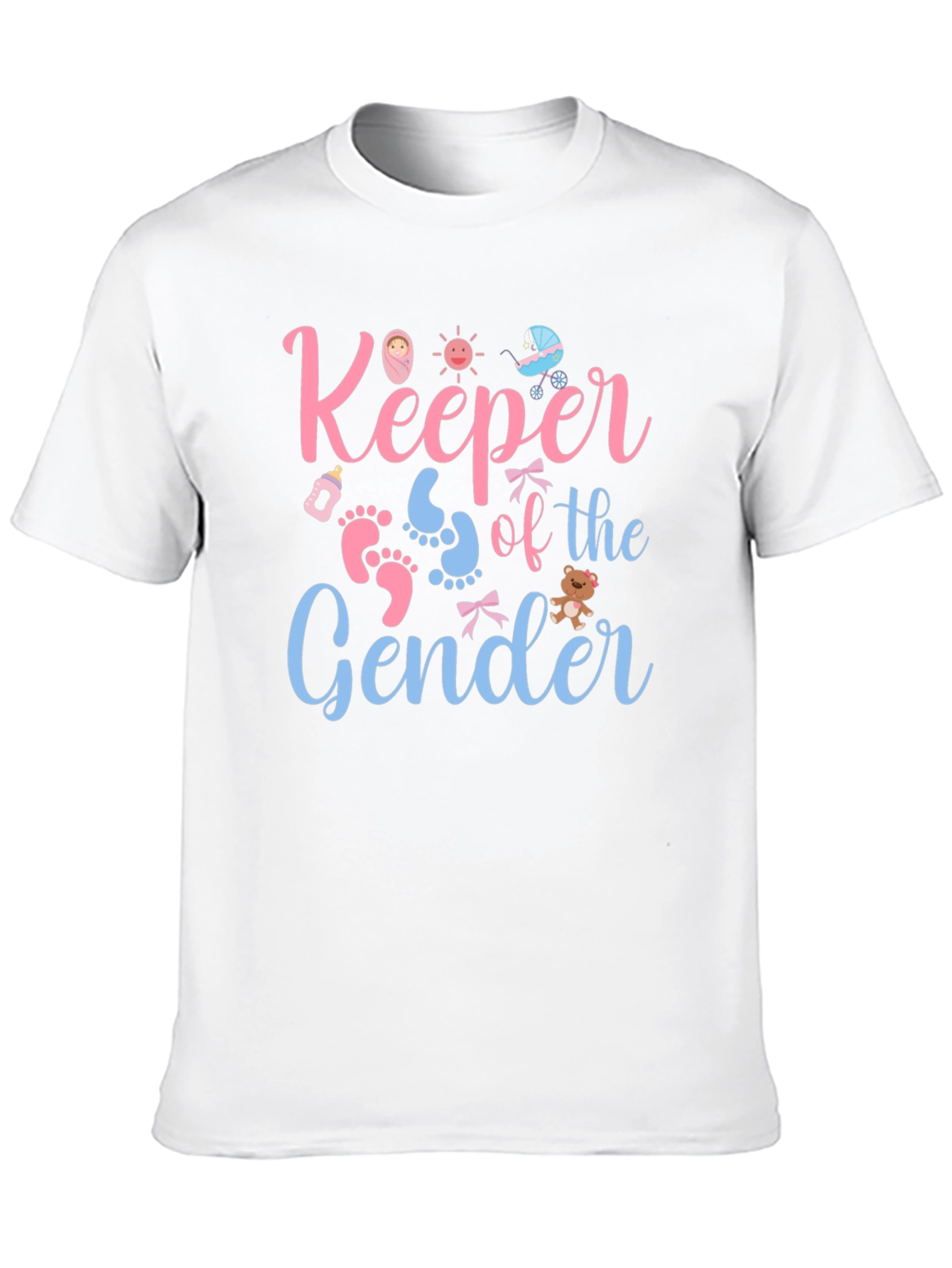 Keeper of the Gender Reveal Party T-Shirt