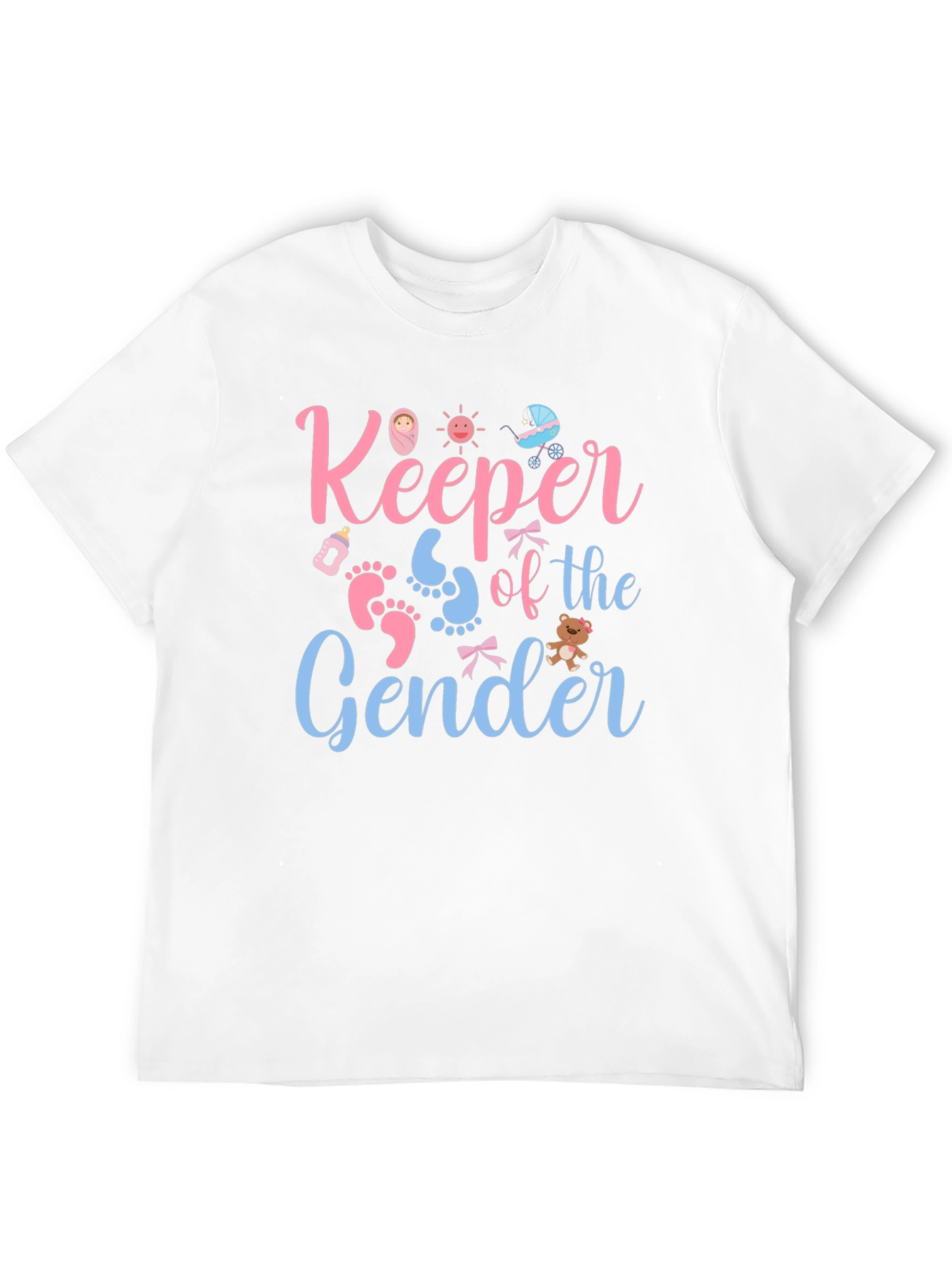 Keeper of the Gender Reveal Party T-Shirt