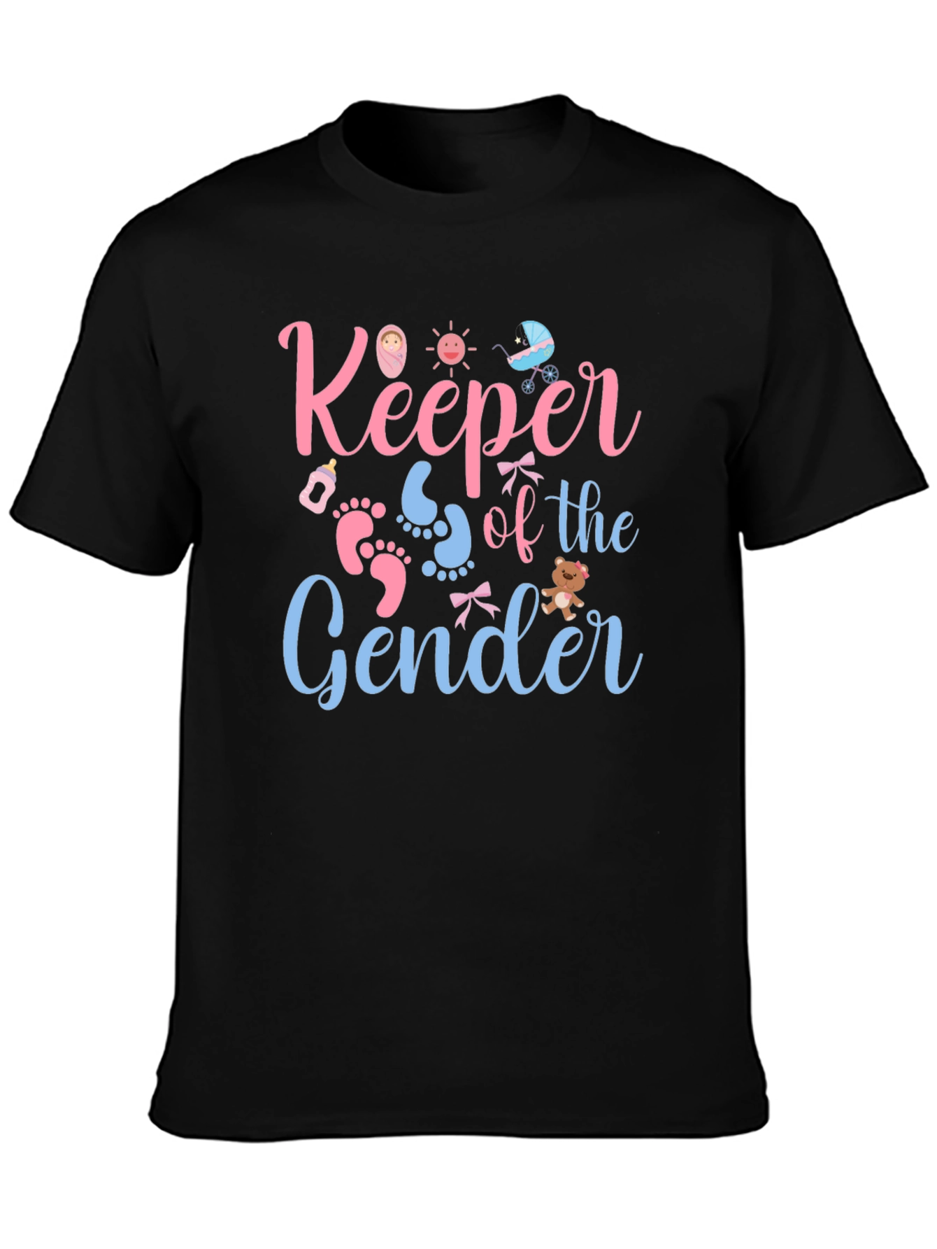 Keeper of the Gender Reveal Party T-Shirt