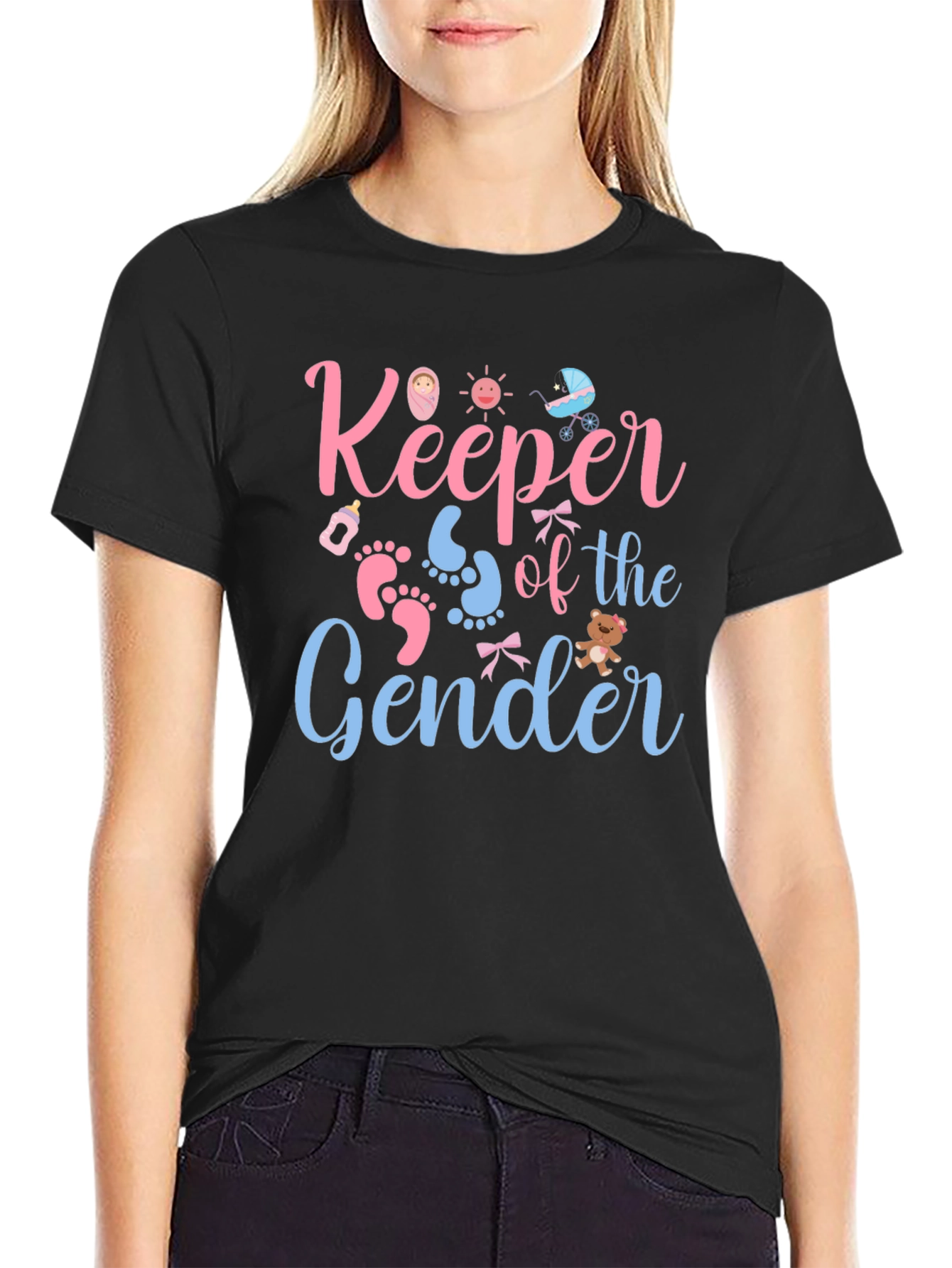 Keeper of the Gender Reveal Party T-Shirt