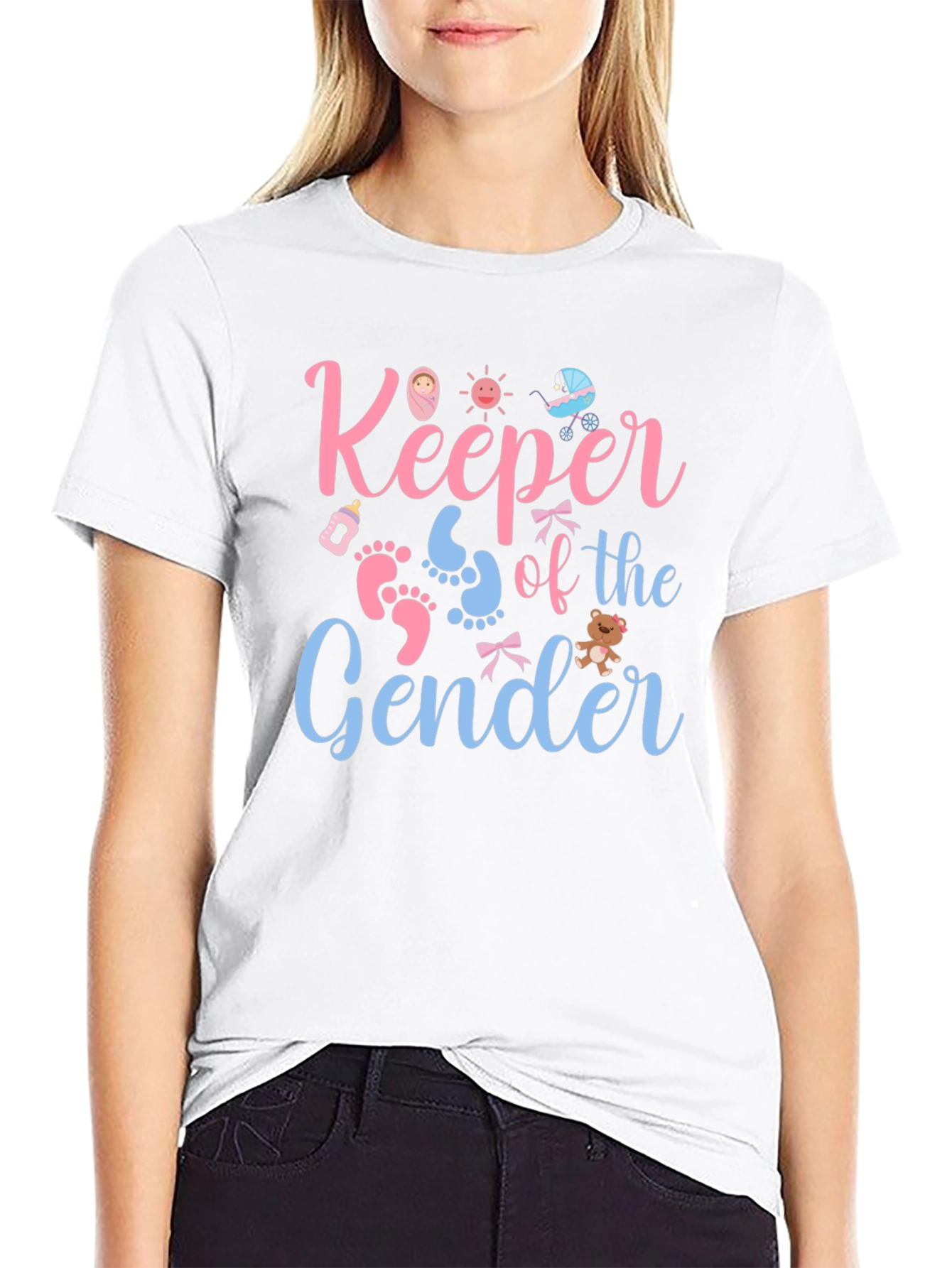 Keeper of the Gender Reveal Party T-Shirt
