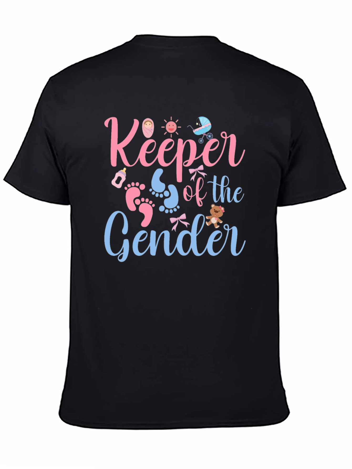 Keeper of the Gender Reveal Party T-Shirt