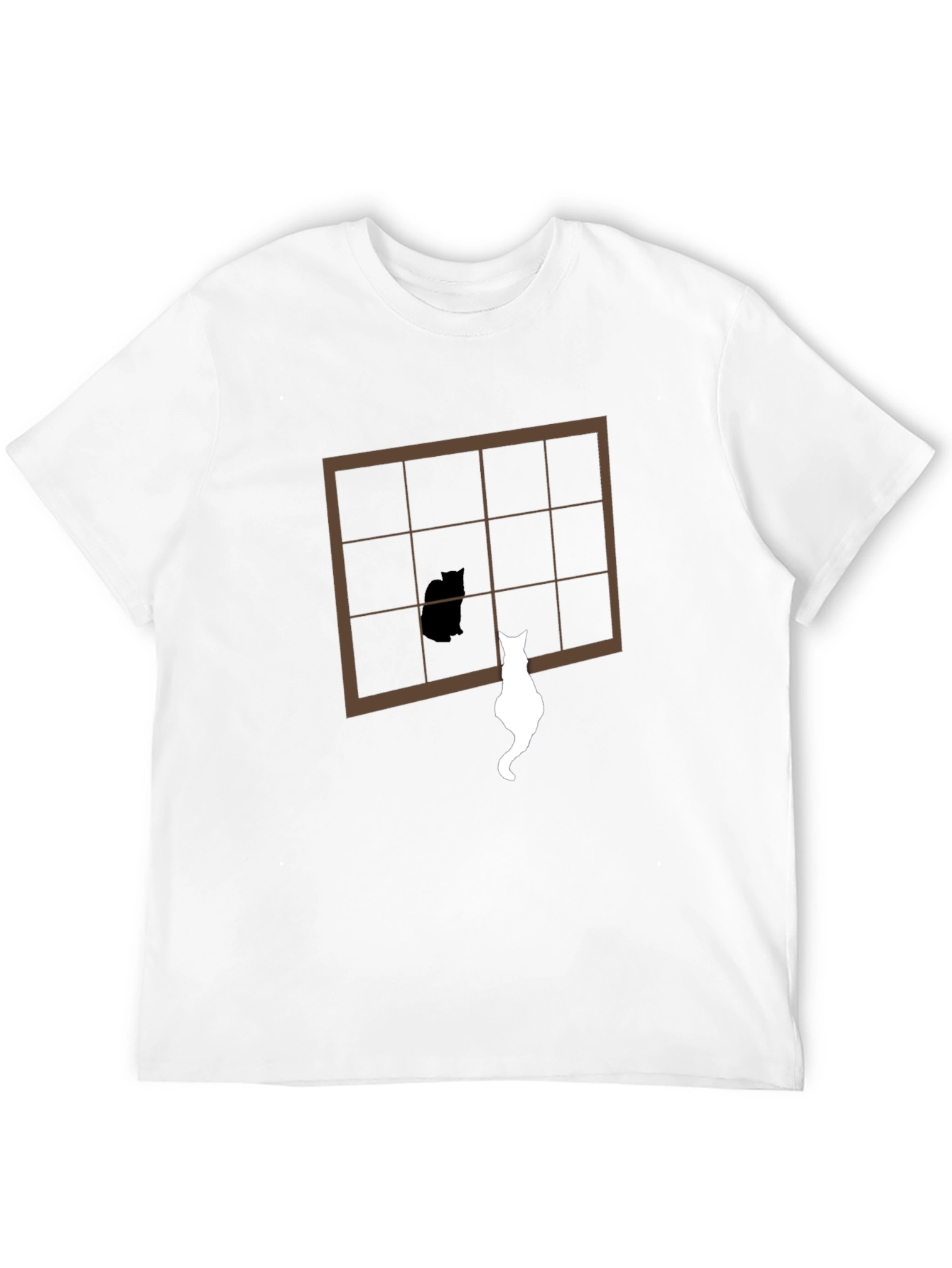 Cat Gazing T-Shirt