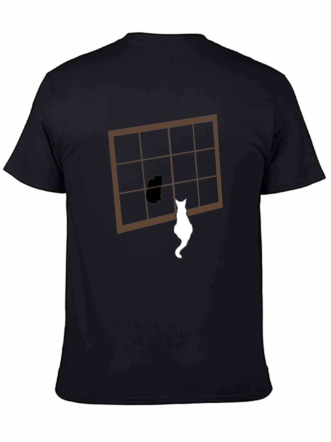 Cat Gazing T-Shirt