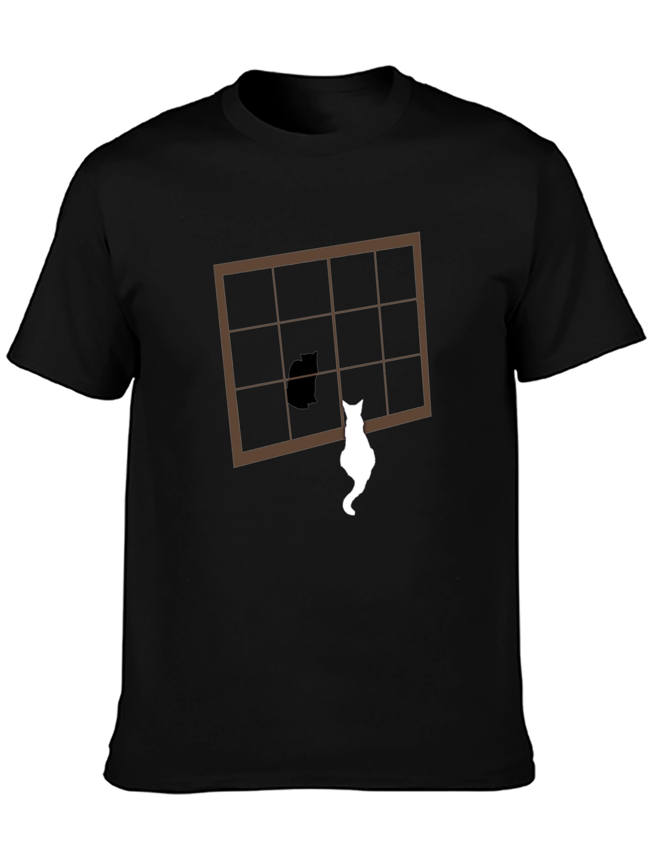 Cat Gazing T-Shirt