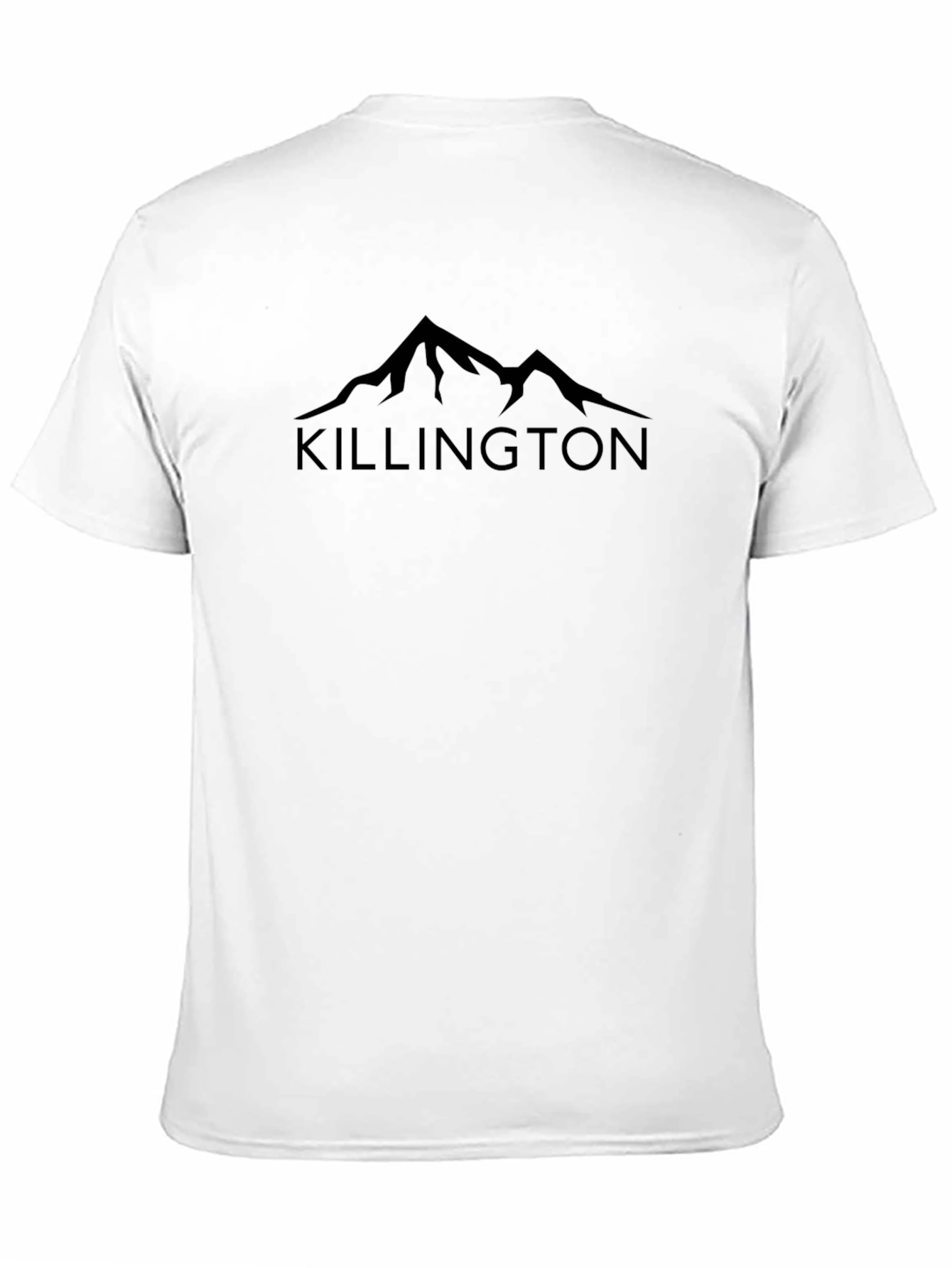 Killington Mountain Graphic Tee - Black Cotton Blend