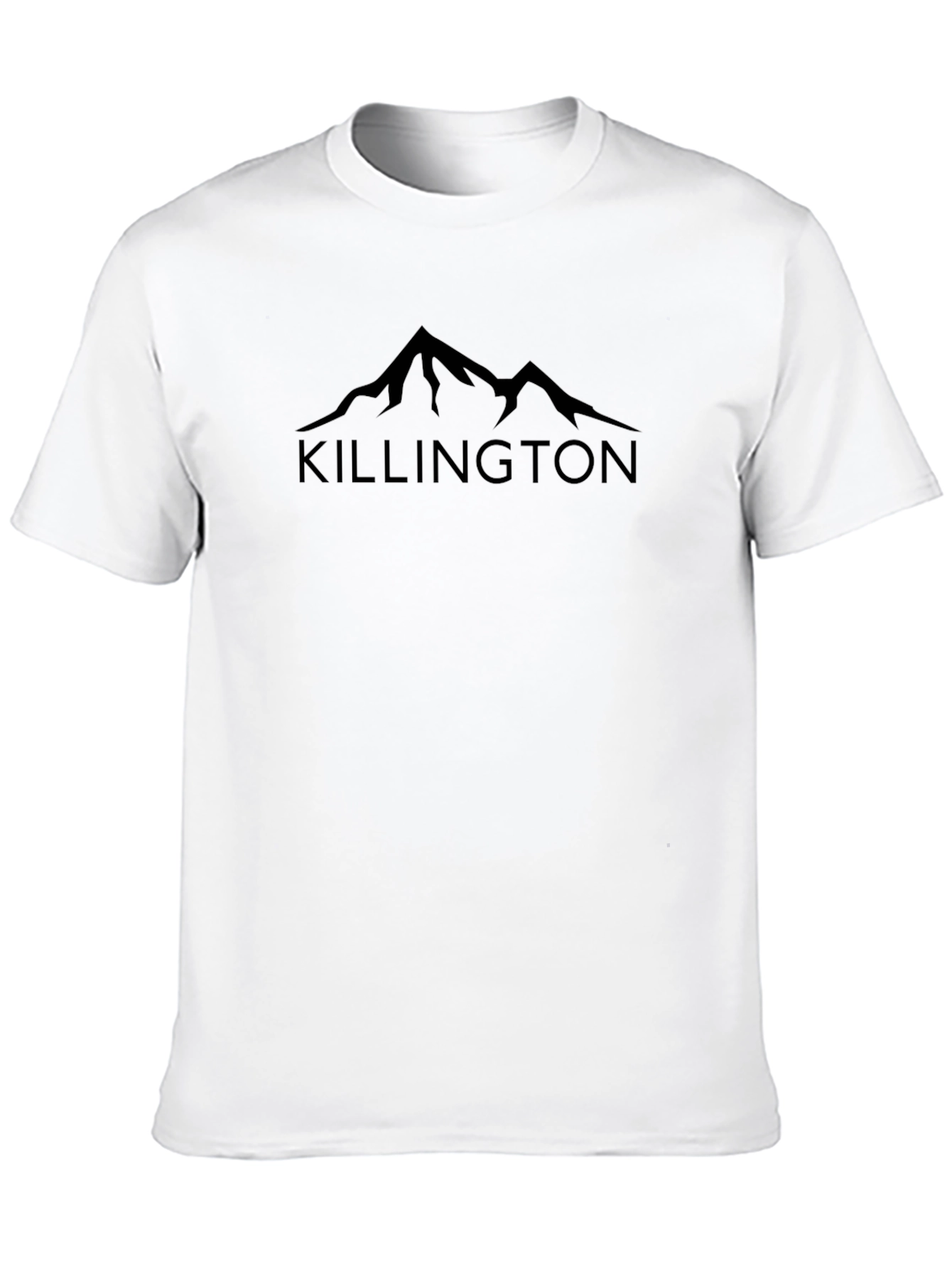 Killington Mountain Graphic Tee - Black Cotton Blend