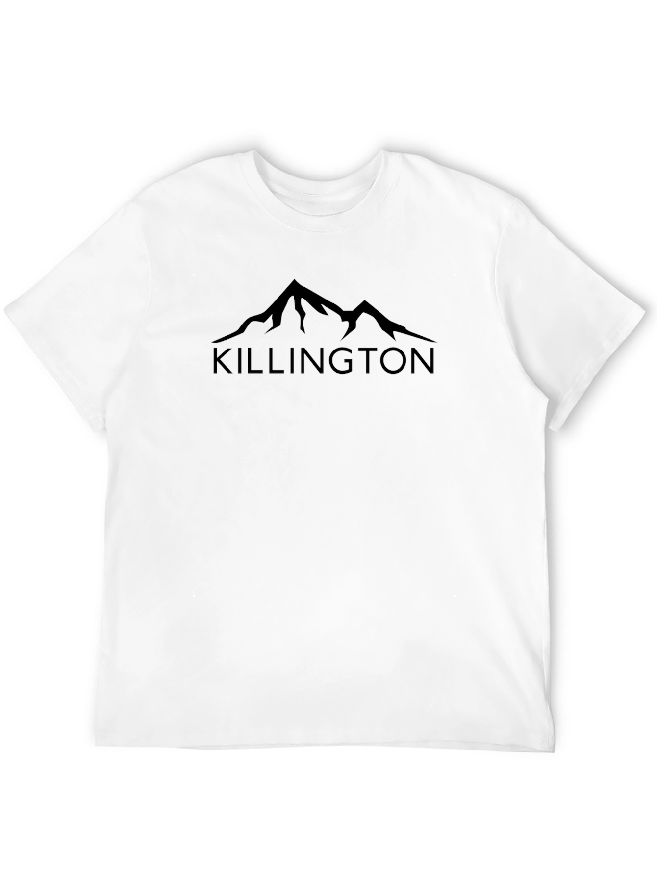Killington Mountain Graphic Tee - Black Cotton Blend