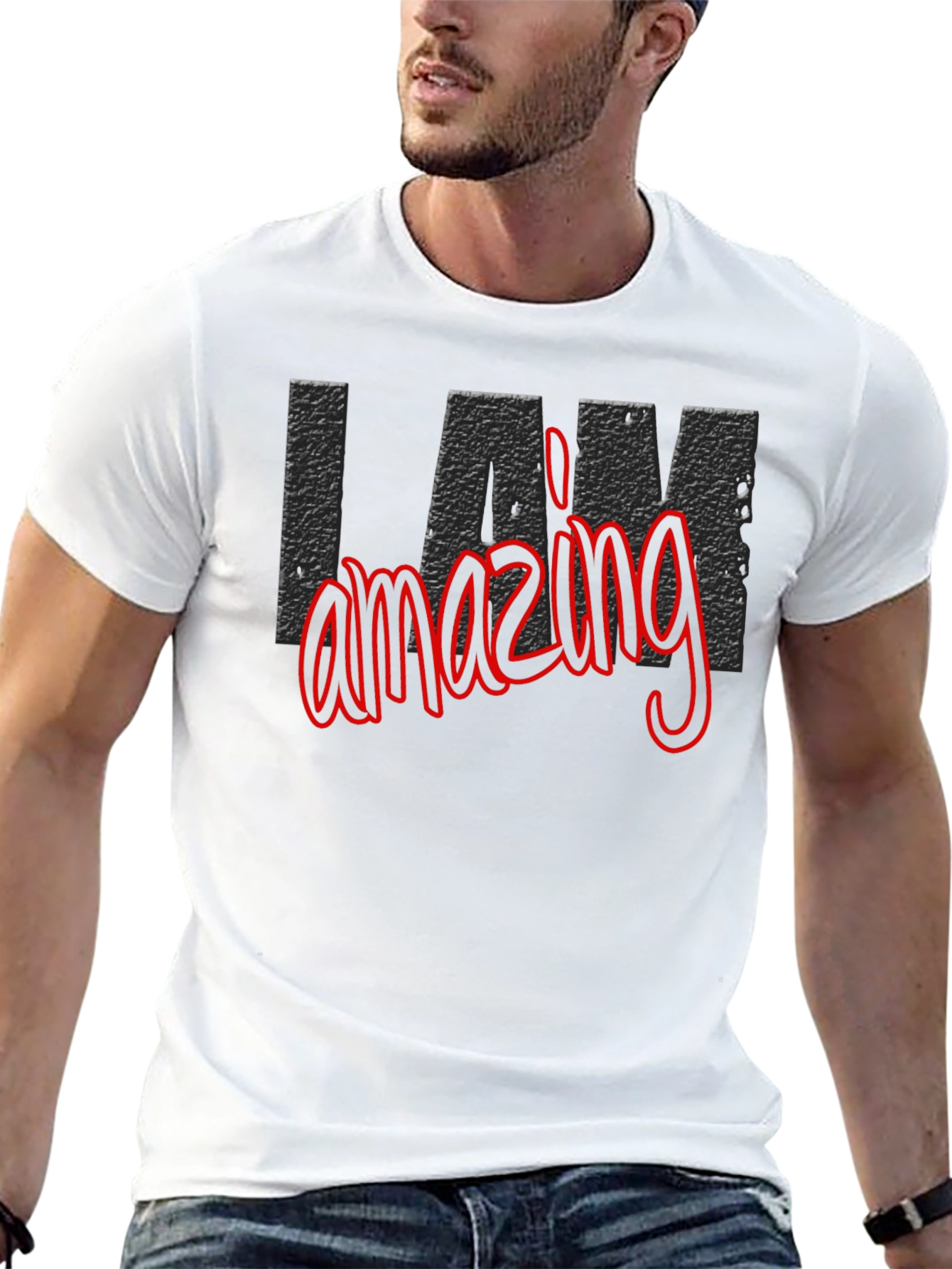 I AM Amazing Graphic T-Shirt