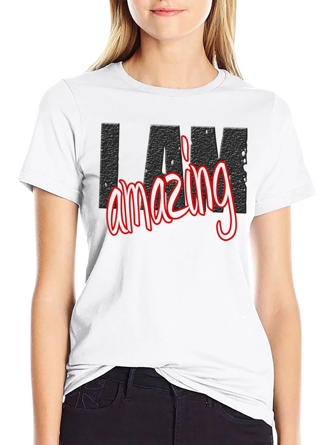 I AM Amazing Graphic T-Shirt