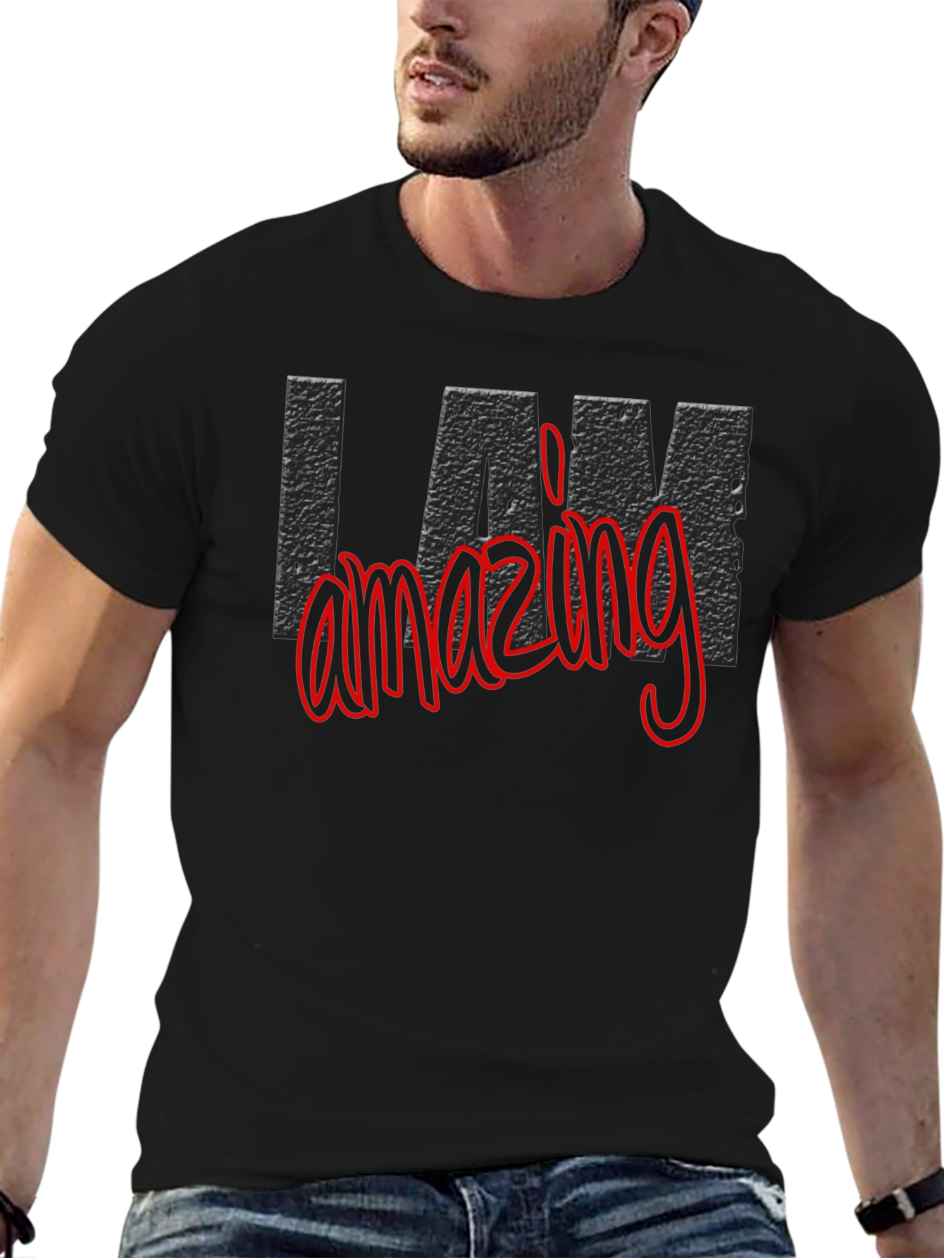 I AM Amazing Graphic T-Shirt