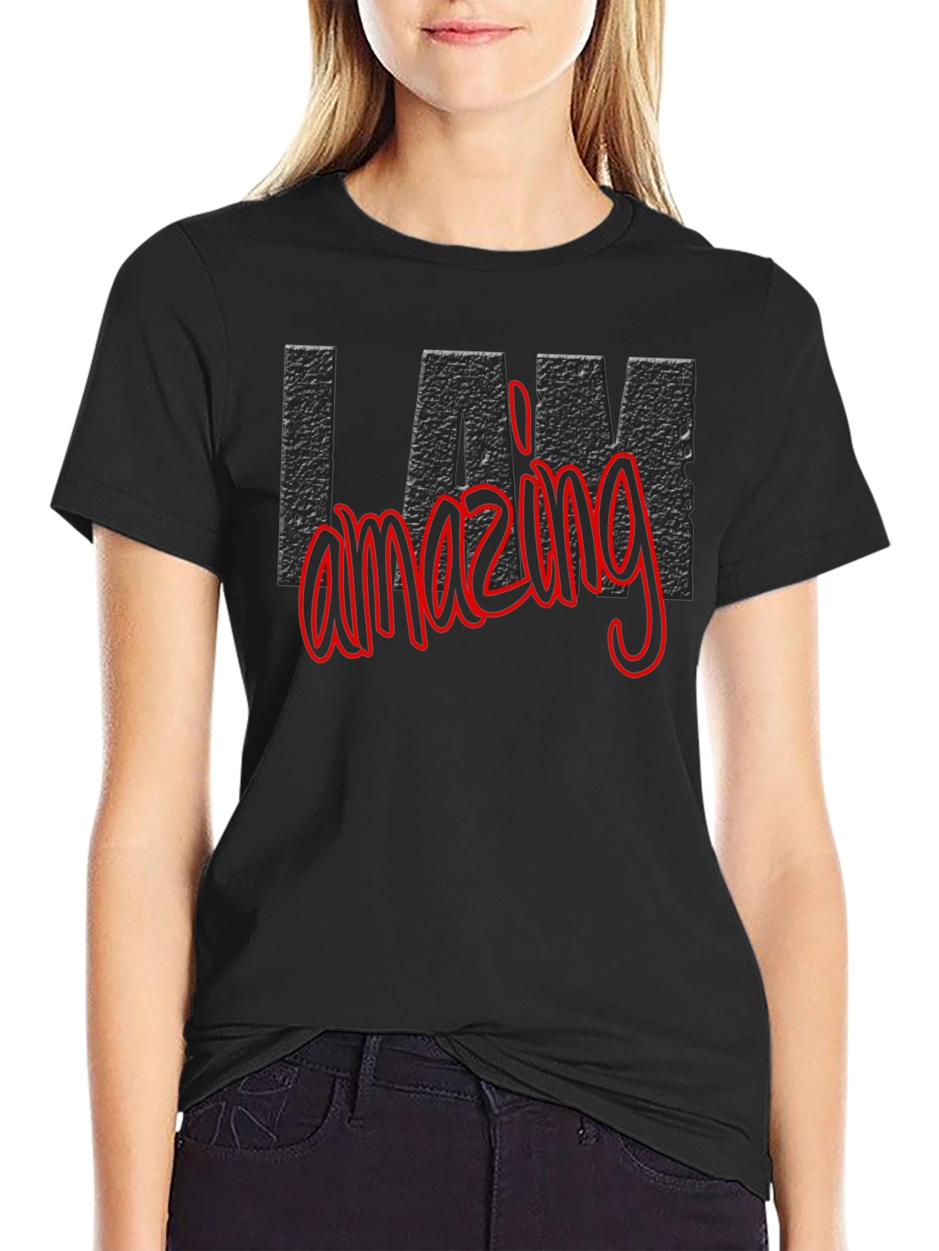 I AM Amazing Graphic T-Shirt