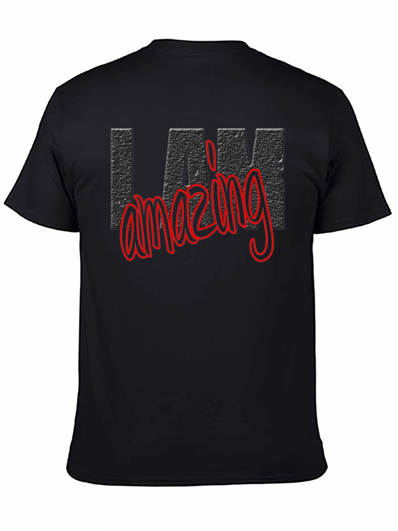 I AM Amazing Graphic T-Shirt