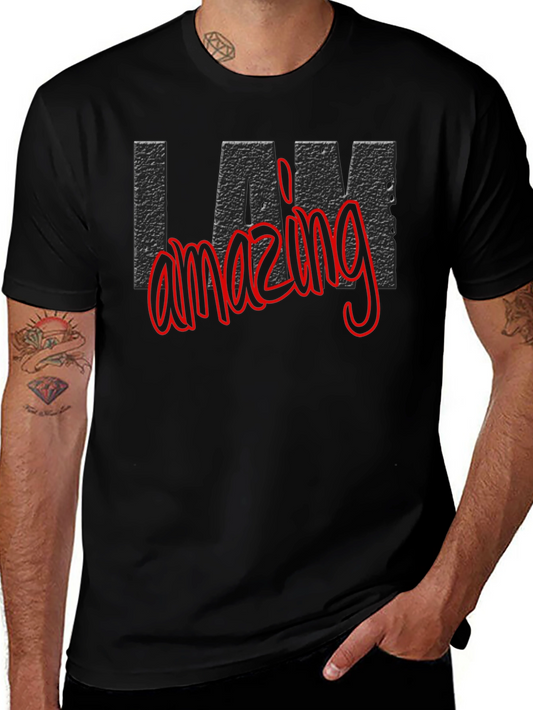I AM Amazing Graphic T-Shirt