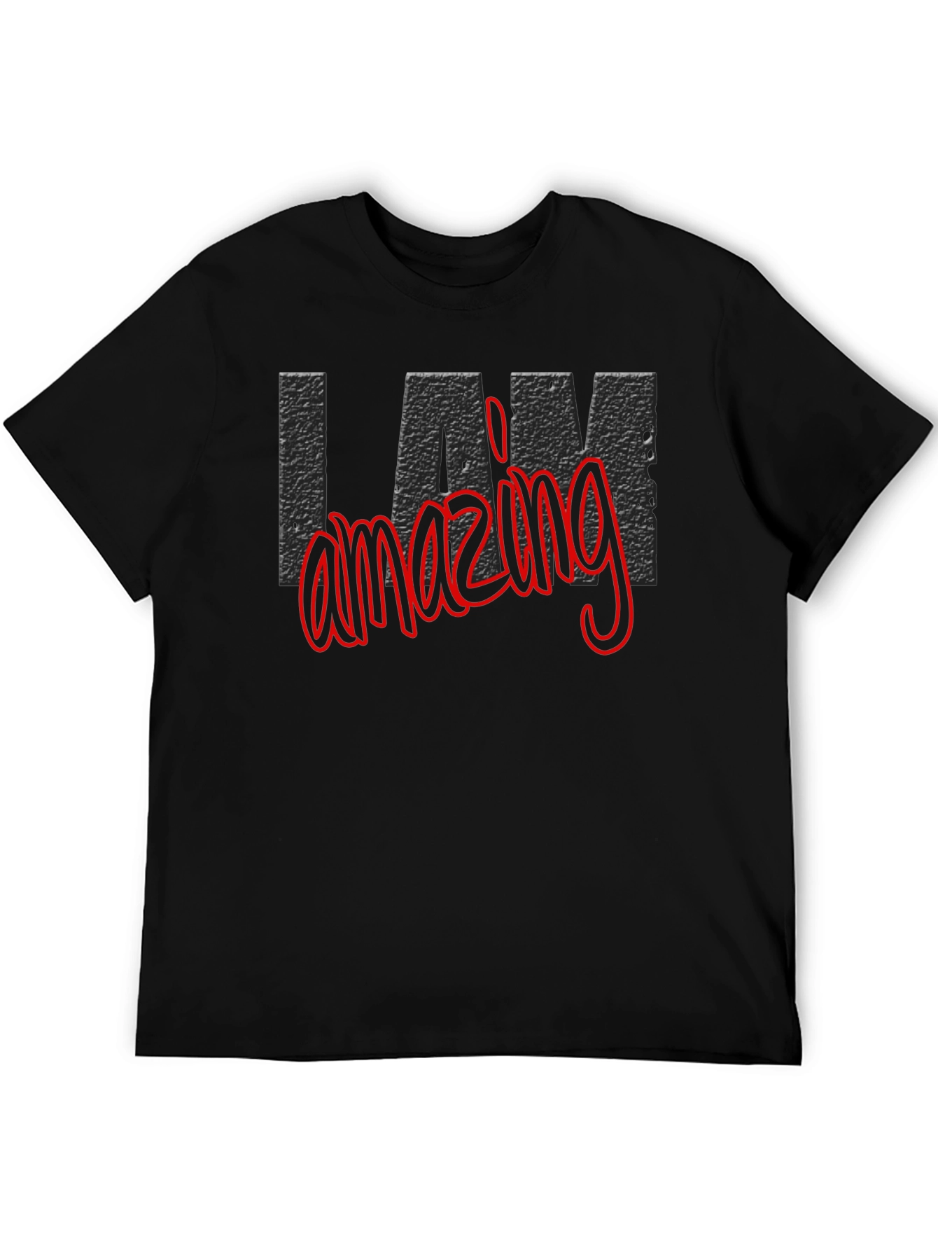 I AM Amazing Graphic T-Shirt