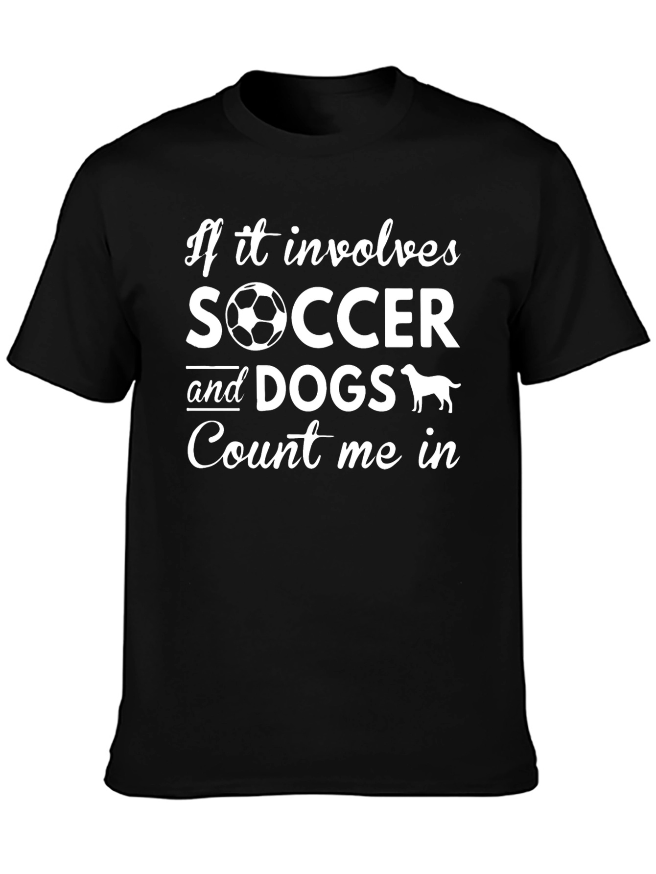 Soccer and Dogs T-Shirt
