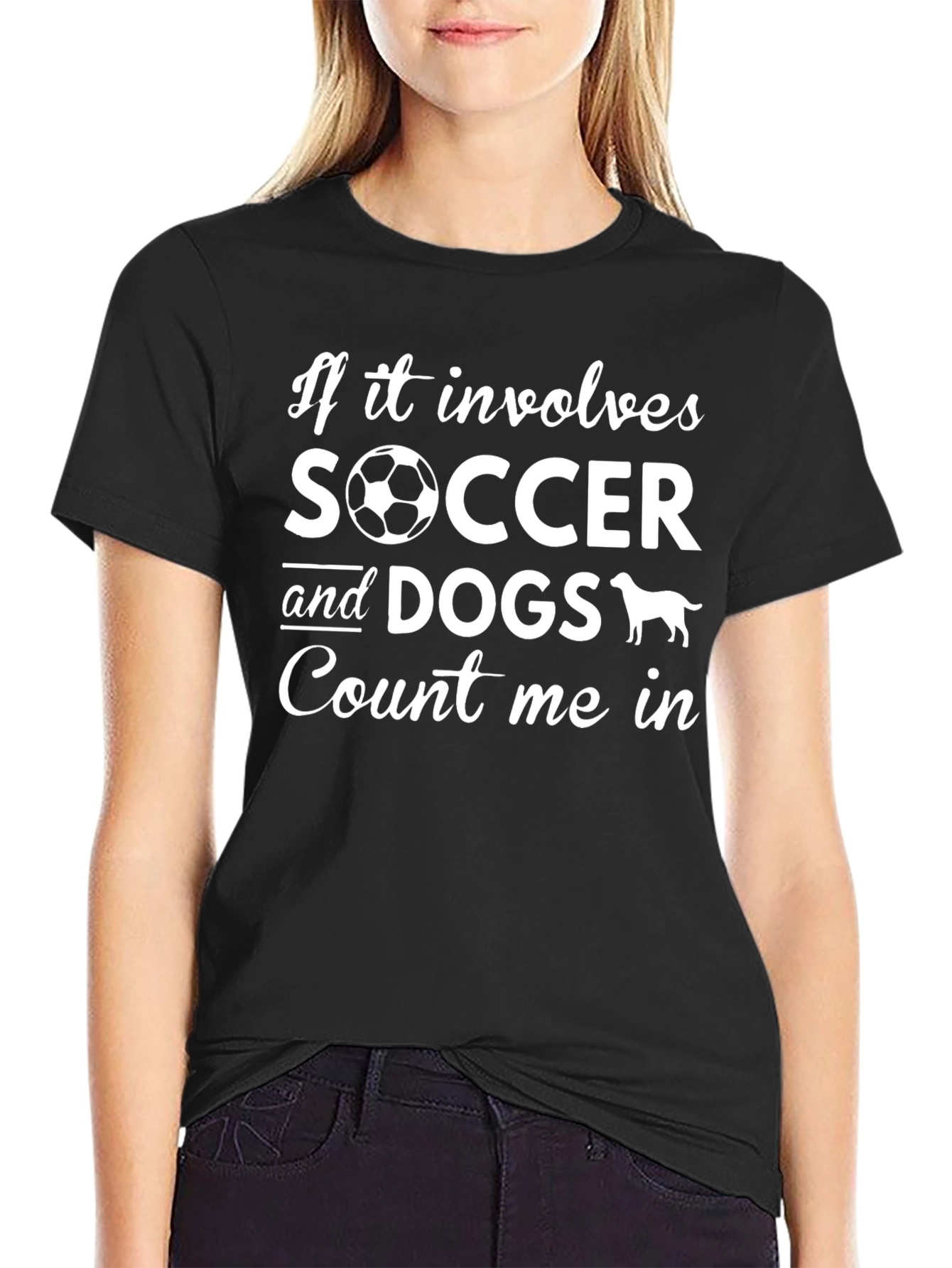 Soccer and Dogs T-Shirt