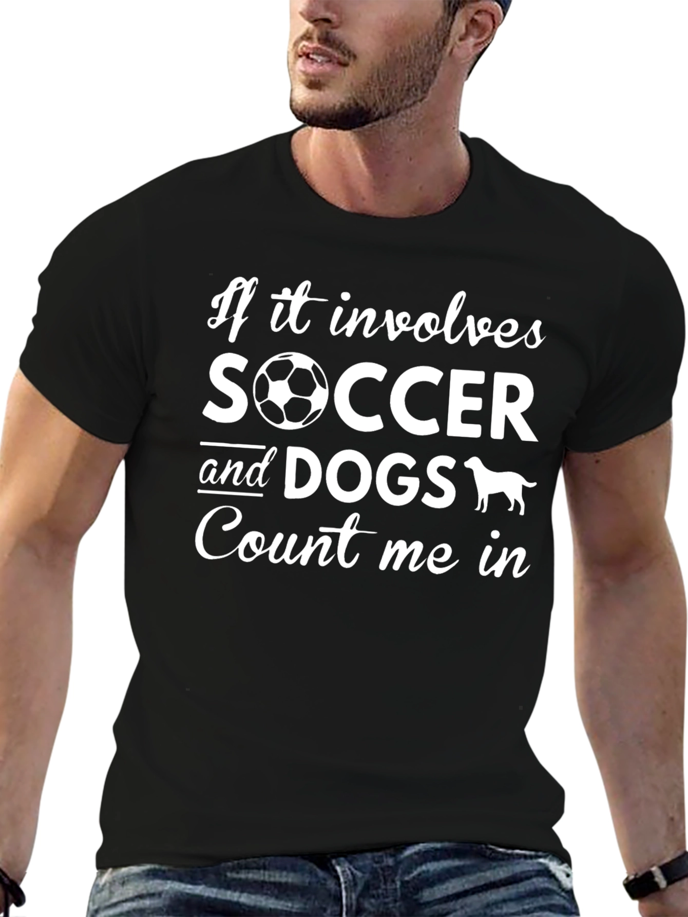 Soccer and Dogs T-Shirt